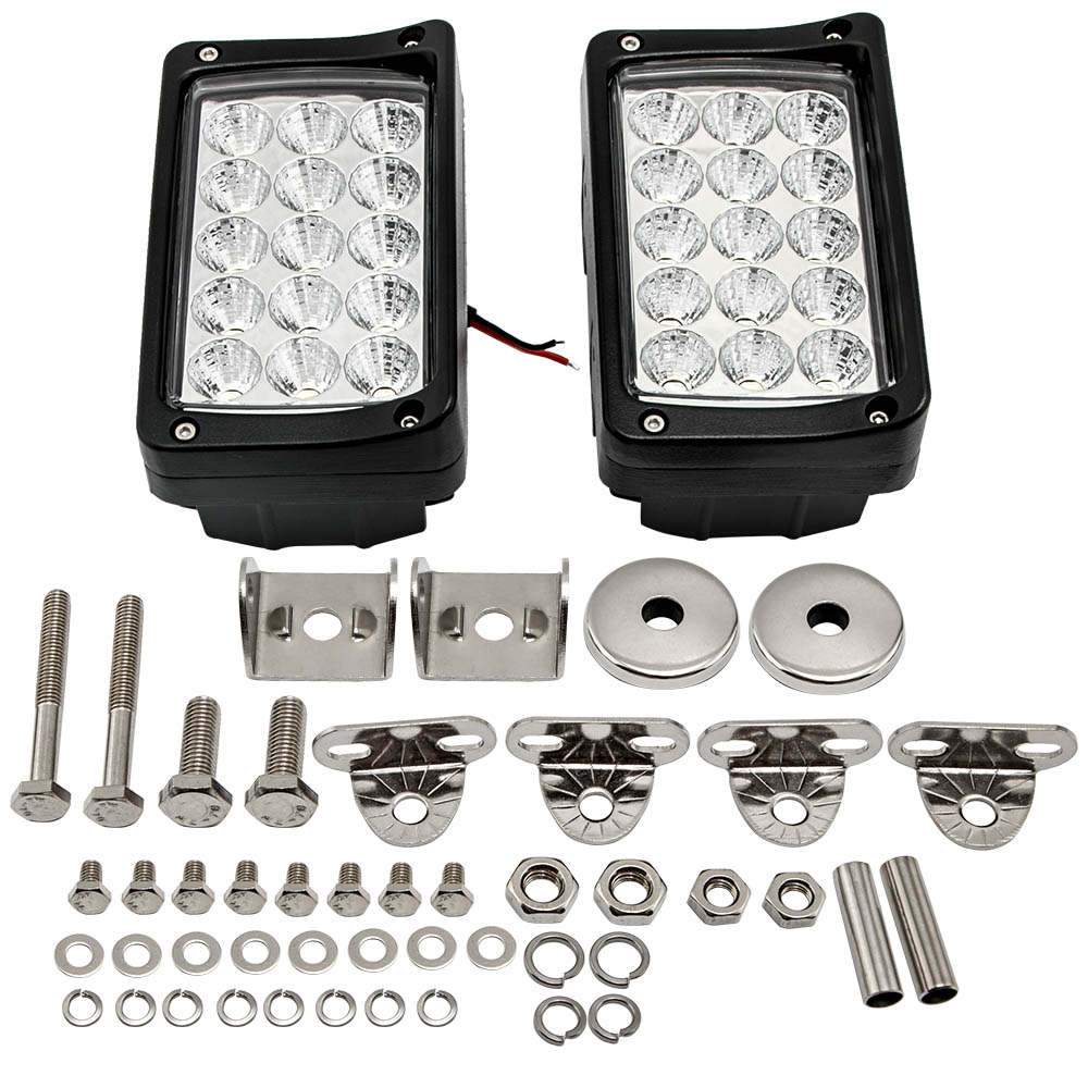 Andere 2X LED Arbeitsscheinwerfer Set Für Traktor SUV Scheinwerfer Vorderachse