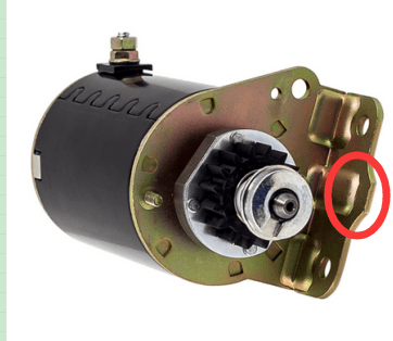 Anlasser Starter für Briggs Stratton 11-16 PS Neuteil 16 Zähne 190452 –  SHPMXRDE