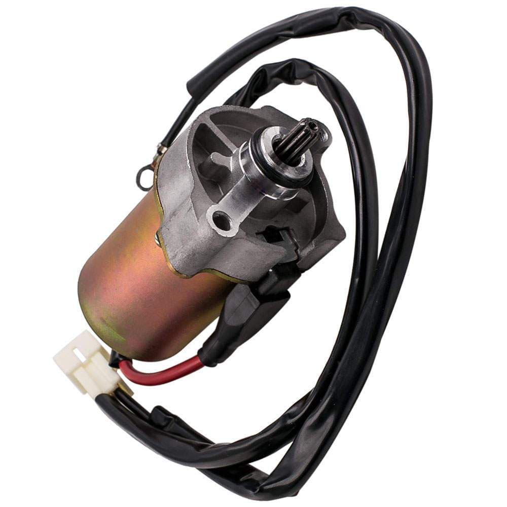 Anlasser Anlasser MSRDE 12V für Polaris Outlaw 90 Sportsman 90 Bj.07-14 0454952 0453478