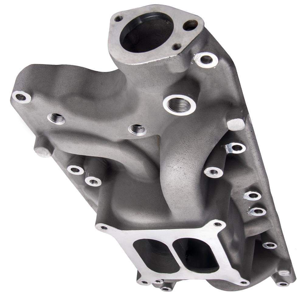 Auspuff- / Ansaugkrümmer Ansaugkrümmer Dual Plane für Ford Small Block 289 302 Aluminium