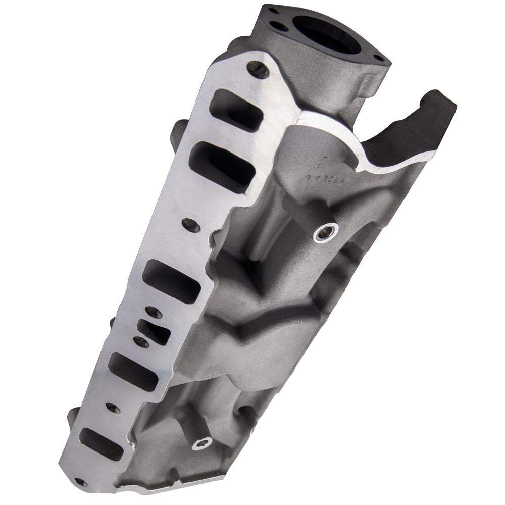 Auspuff- / Ansaugkrümmer Ansaugkrümmer Dual Plane für Ford Small Block 289 302 Aluminium
