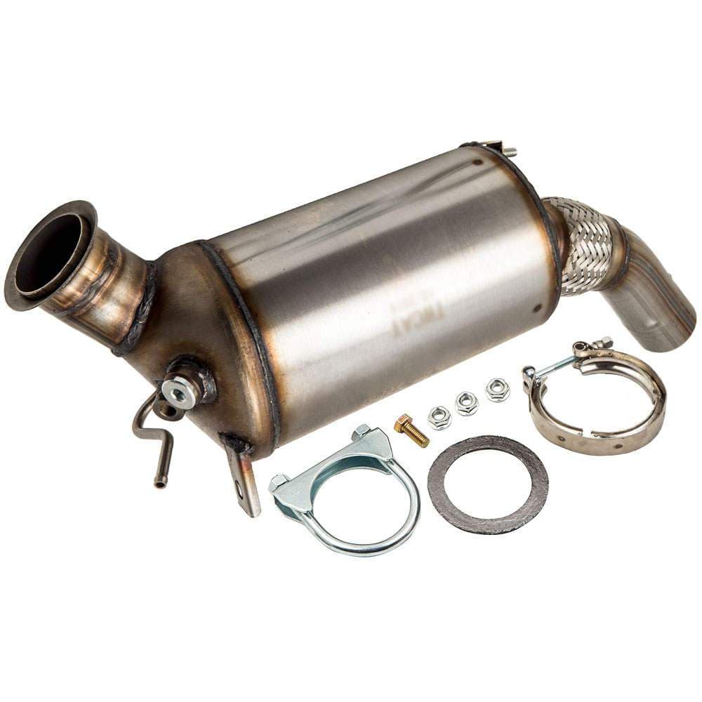 Auspuff- / Ansaugkrümmer Dieselpartikelfilter Dpf Katalysator Kat Für Bmw 3-Er E90 E91 E92 E93 320d