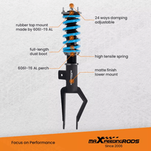 Laden Sie das Bild in den Galerie-Viewer, Default MaXpeedingrods 24 Ways Adjustable Damper Coilovers passend für Tesla Modell Y 2020+ AWD