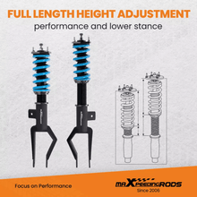 Laden Sie das Bild in den Galerie-Viewer, Default MaXpeedingrods 24 Ways Adjustable Damper Coilovers passend für Tesla Modell Y 2020+ AWD