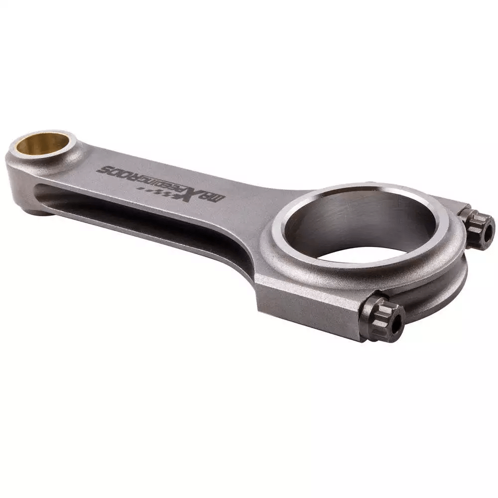 Default 4x Stahl H-Beam Pleuelstangen+ARP Bolzen für AcuraHonda F22C S2000 149.7mm