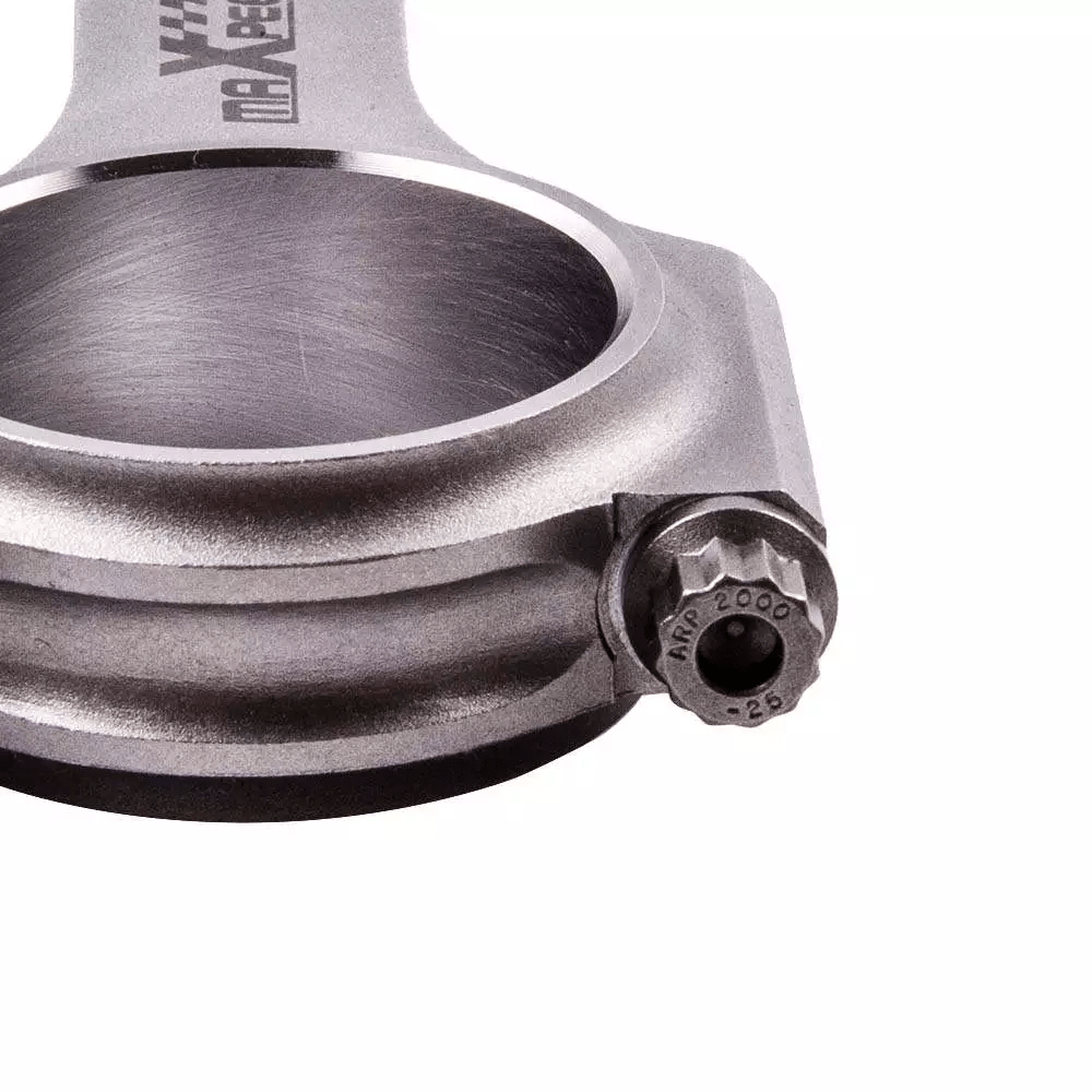 Default 4x Stahl H-Beam Pleuelstangen+ARP Bolzen für AcuraHonda F22C S2000 149.7mm