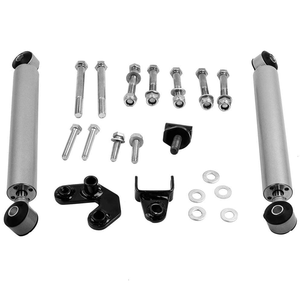 Doppellenkungsstabilisator Lenkgetriebe Dual Steering Stabilizer 1997 - 2006 für Jeep Wrangler TJ/LJ