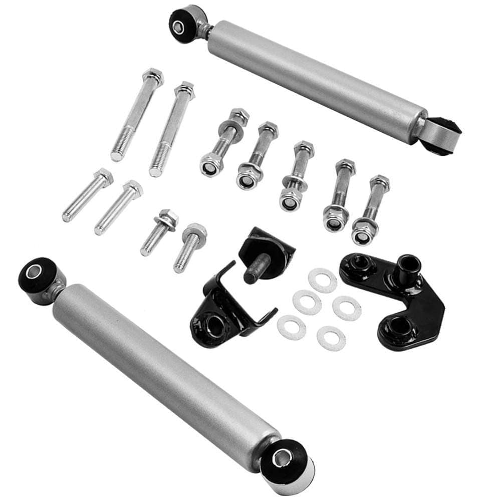 Doppellenkungsstabilisator Lenkgetriebe Dual Steering Stabilizer 1997 - 2006 für Jeep Wrangler TJ/LJ