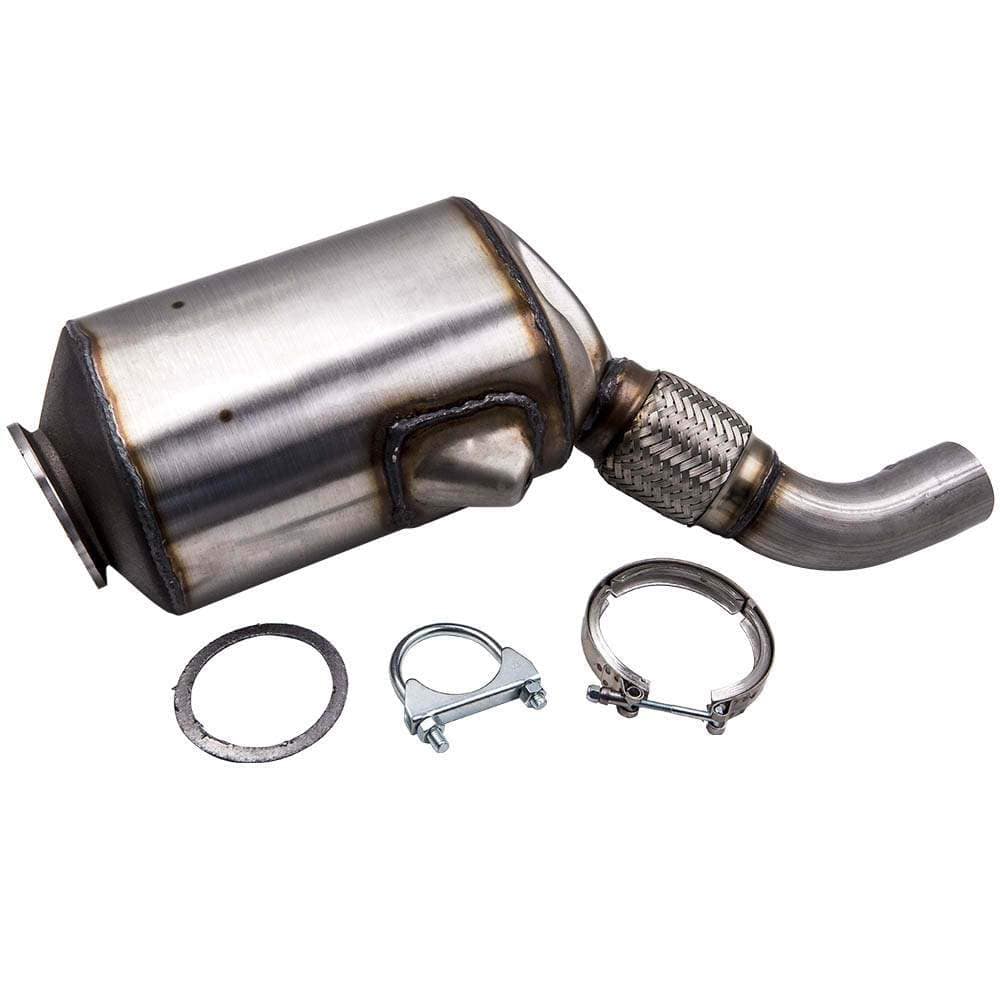 Einlass- und Auslassanlage Dieselpartikelfilter DPF kompatibel für BMW 18307806411, 18304717412, 18307806413