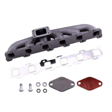 Laden Sie das Bild in den Galerie-Viewer, Einstiegslevel Turbolader T04E Verteilerkit für Turboölleitungen für Nissan Patrol Safari Y60 Y61 TD42 TB42
