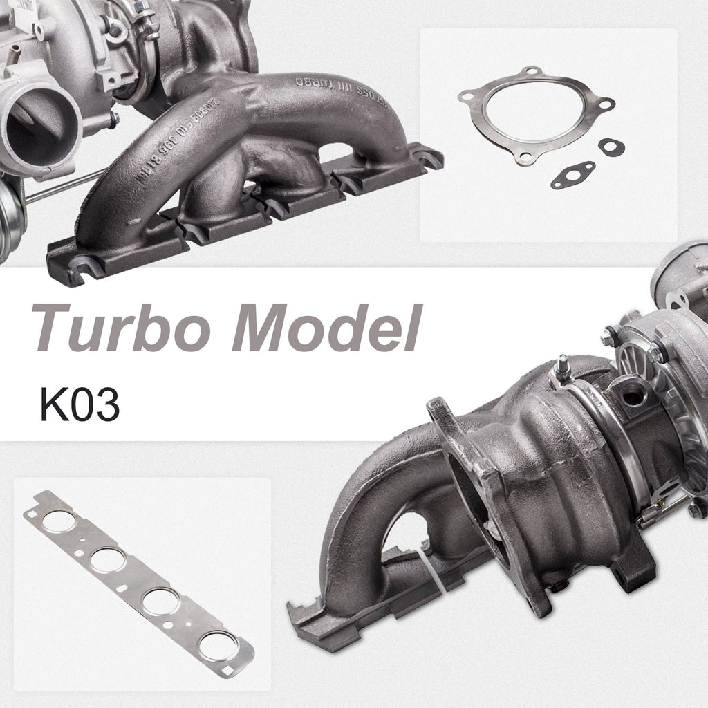 Einstiegslevel Turbolader Turbolader für Audi A4 Turbo Charger A5 TT 2.0 TFSI CAEB CAEA 2009 2010-2012