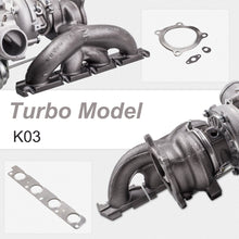 Laden Sie das Bild in den Galerie-Viewer, Einstiegslevel Turbolader Turbolader für Audi A4 Turbo Charger A5 TT 2.0 TFSI CAEB CAEA 2009 2010-2012
