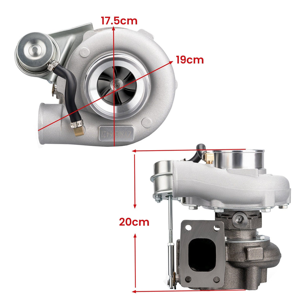 Einstiegslevel Turbolader GT28 GT25 GT2871 T25 Flansch Turbolader für Audi VW 1.8 VR6 Opel 2.0 BMW Turbo