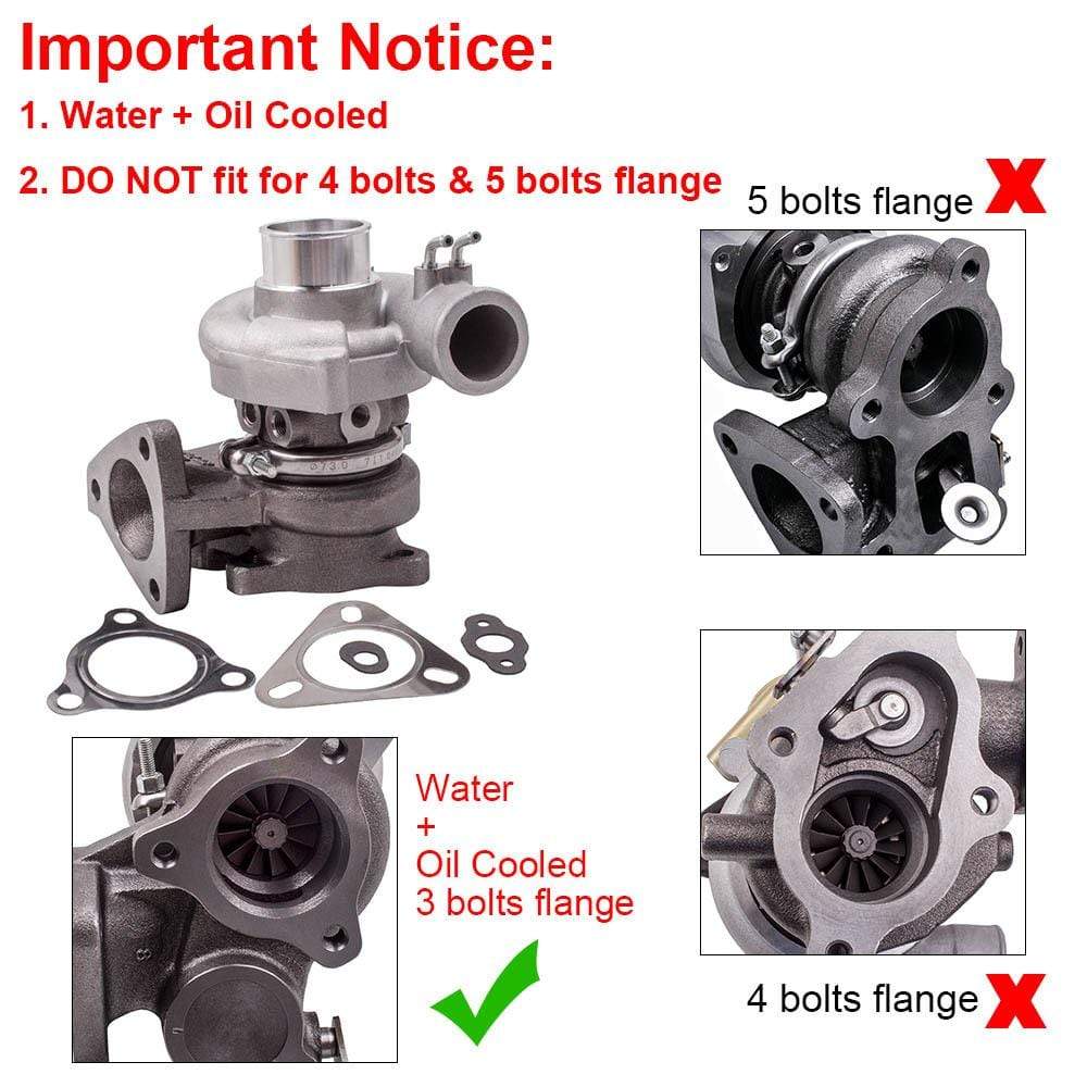 Einstiegslevel Turbolader Turbolader für Mitsubishi L200 Pajero 2.5 L 4D56PB 4D56T TD04 Turbo MR355222 TOP