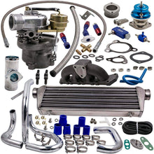 Laden Sie das Bild in den Galerie-Viewer, Einstiegslevel Turbolader K04 015 Turbolader Kit+Oil Line Kits 98-05 für VW Golf Jetta GTI Audi A4 A6 1.8T