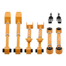 Laden Sie das Bild in den Galerie-Viewer, Fahrsystem Kugelgelenk vorne + Sturz Querlenker hinten Toe Kit kompatibel für Honda Accord Modelle 2008-2013