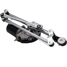 Laden Sie das Bild in den Galerie-Viewer, Fensterhebermotor Scheibenwischer Motor vorne MIT Gestänge Gruppe für Opel Corsa D 1.1,1.2,1.4,1.3
