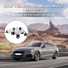 Laden Sie das Bild in den Galerie-Viewer, Fensterhebermotor Wischermotor Kit kompatibel für Audi A3 8P1 8PA A4 8E2 B6 8EC B7 A6 Q5 Q7 8E9955711B Hinten