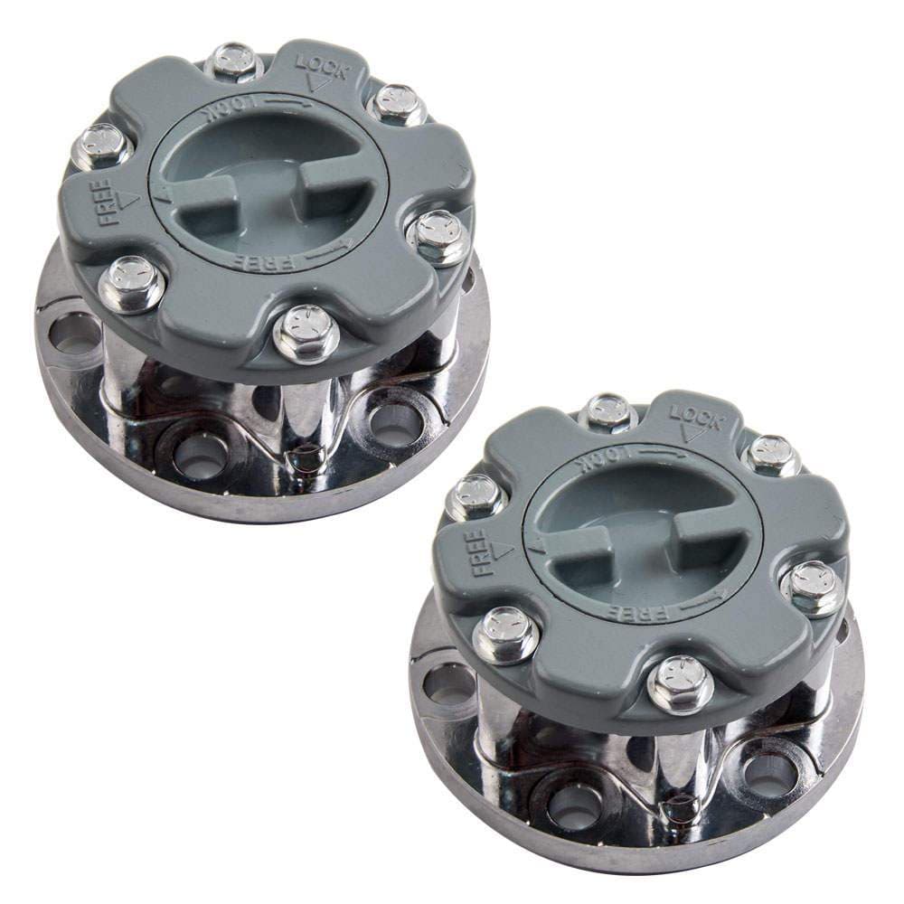 Freilaufnabe 2 x Freilaufnabe für Mitsubishi Triton Pajero Free Wheel Hub Lock MD886389