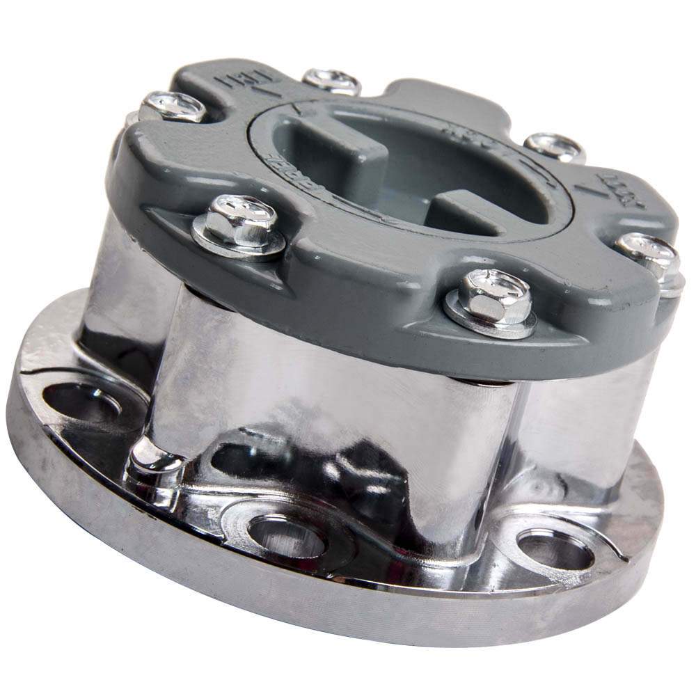 Freilaufnabe 2 x Freilaufnabe für Mitsubishi Triton Pajero Free Wheel Hub Lock MD886389