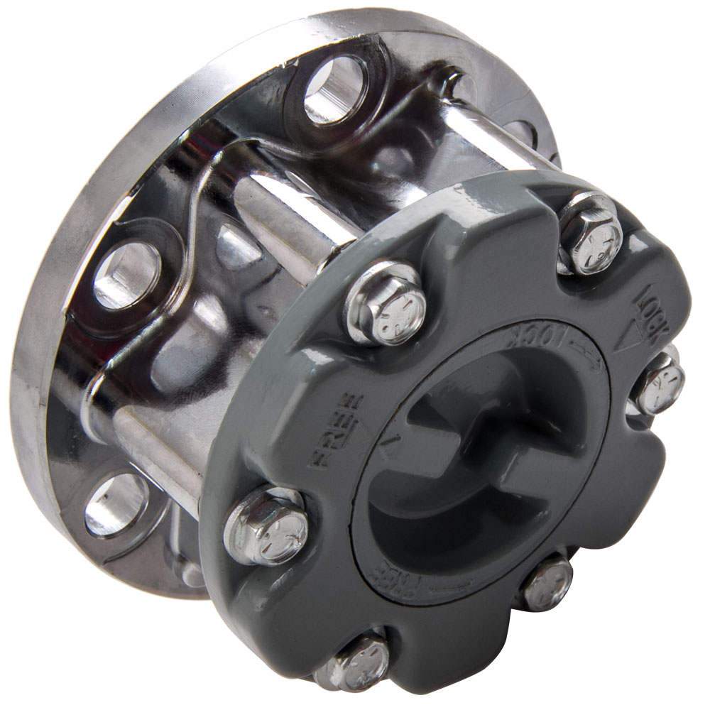 Freilaufnabe 2 x Freilaufnabe für Mitsubishi Triton Pajero Free Wheel Hub Lock MD886389