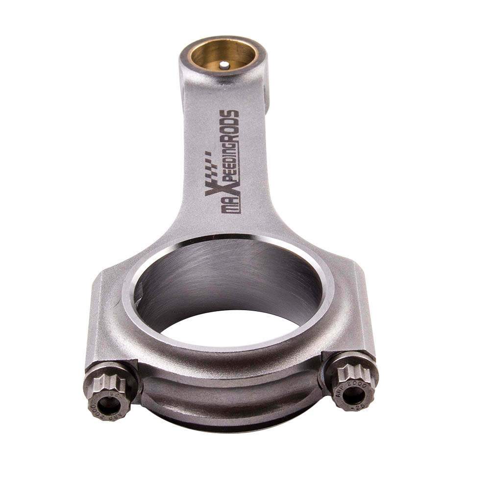 Für BMW Pleuel Geschmiedeter H-Träger Performance Conrod für BMW M3 E36 E46 M50 M52 S50 S52 139mm TOP