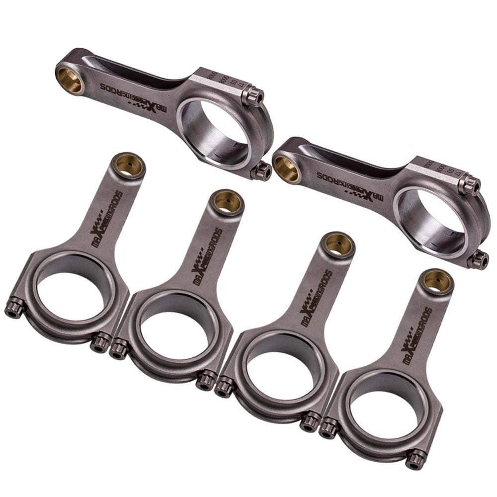 Für BMW Pleuel Connecting Rod for BMW M52 TU M52B25 Conrod Con Rod Bielle ARP2000 Bolt Sale TOP