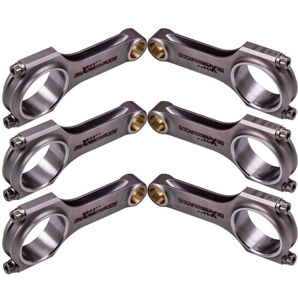 Für BMW Pleuel Connecting Rod for BMW M52 TU M52B25 Conrod Con Rod Bielle ARP2000 Bolt Sale TOP