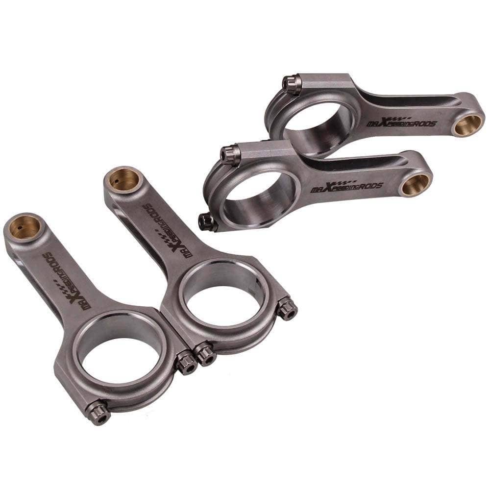 Für BMW Pleuel H-Schaft Pleuel für BMW E34 M5 3.8L Turbo Conrods Connecting rods ARP Schrauben