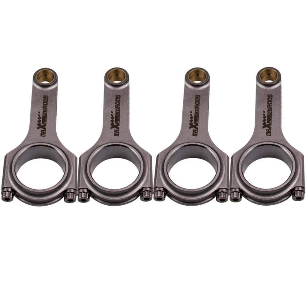 Für BMW Pleuel H-Schaft Pleuel für BMW E34 M5 3.8L Turbo Conrods Connecting rods ARP Schrauben