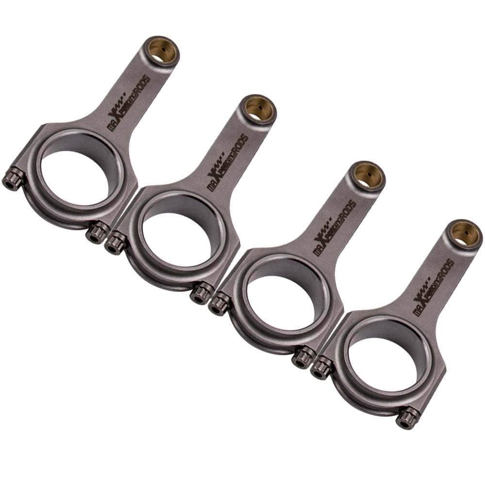 Für BMW Pleuel H-Schaft Pleuel für BMW E34 M5 3.8L Turbo Conrods Connecting rods ARP Schrauben