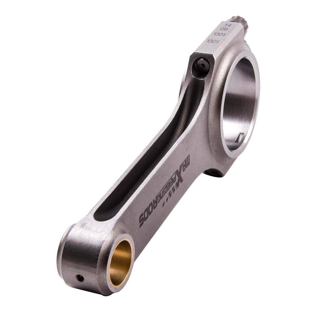 Für BMW Pleuel H-Schaft Pleuel für BMW S14 2.3L 2.5L E30 M3 Connecting Rod Con Rod ARP2000 TÜV