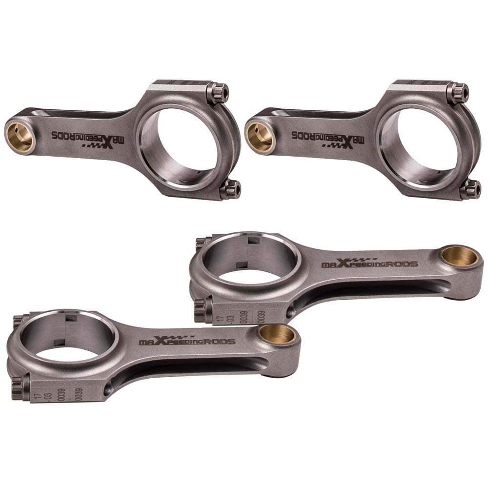 Für Ford Pleuel Pleuel für Ford YB Sierra Escort Cosworth 145mm Connecting Rod Con Rod ARP2000