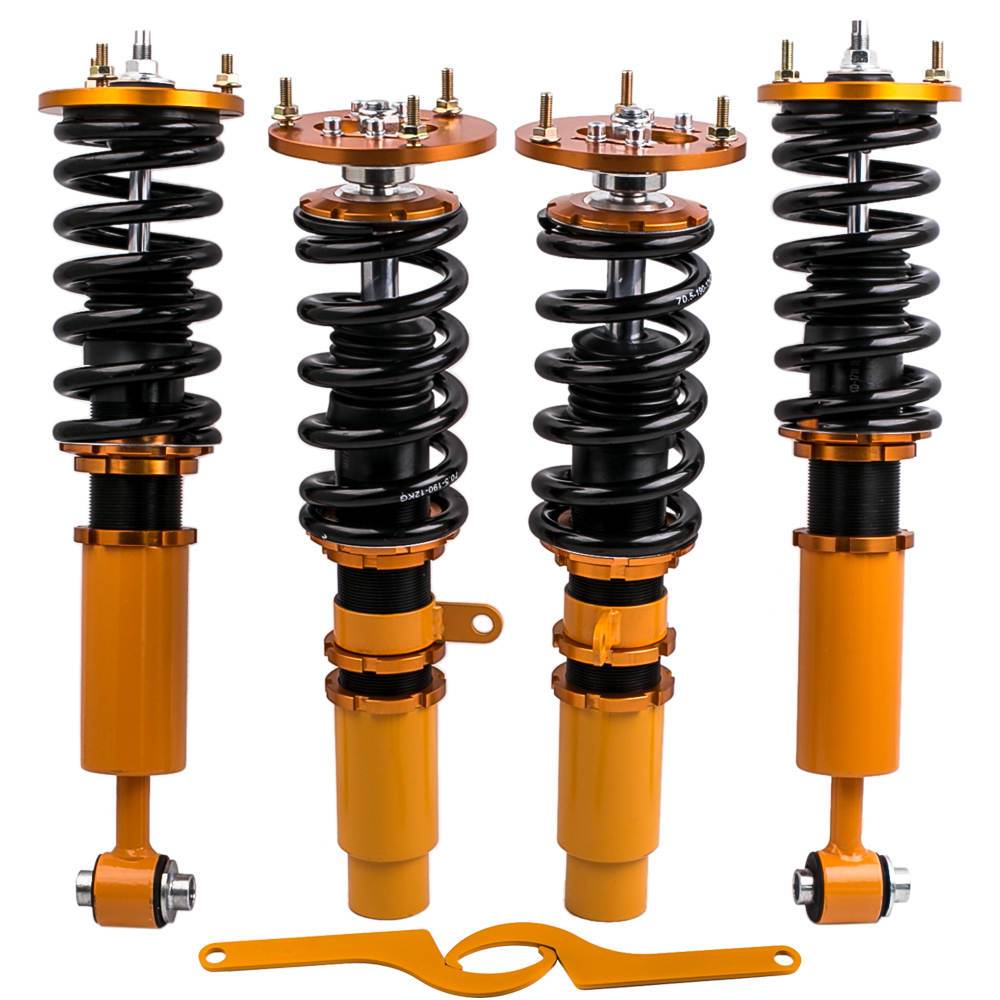 Gewindefahrwerke Coilovers Kits Gewindefahrwerk für BMW 5 Series M5 E39 96-03 Shocks TOP