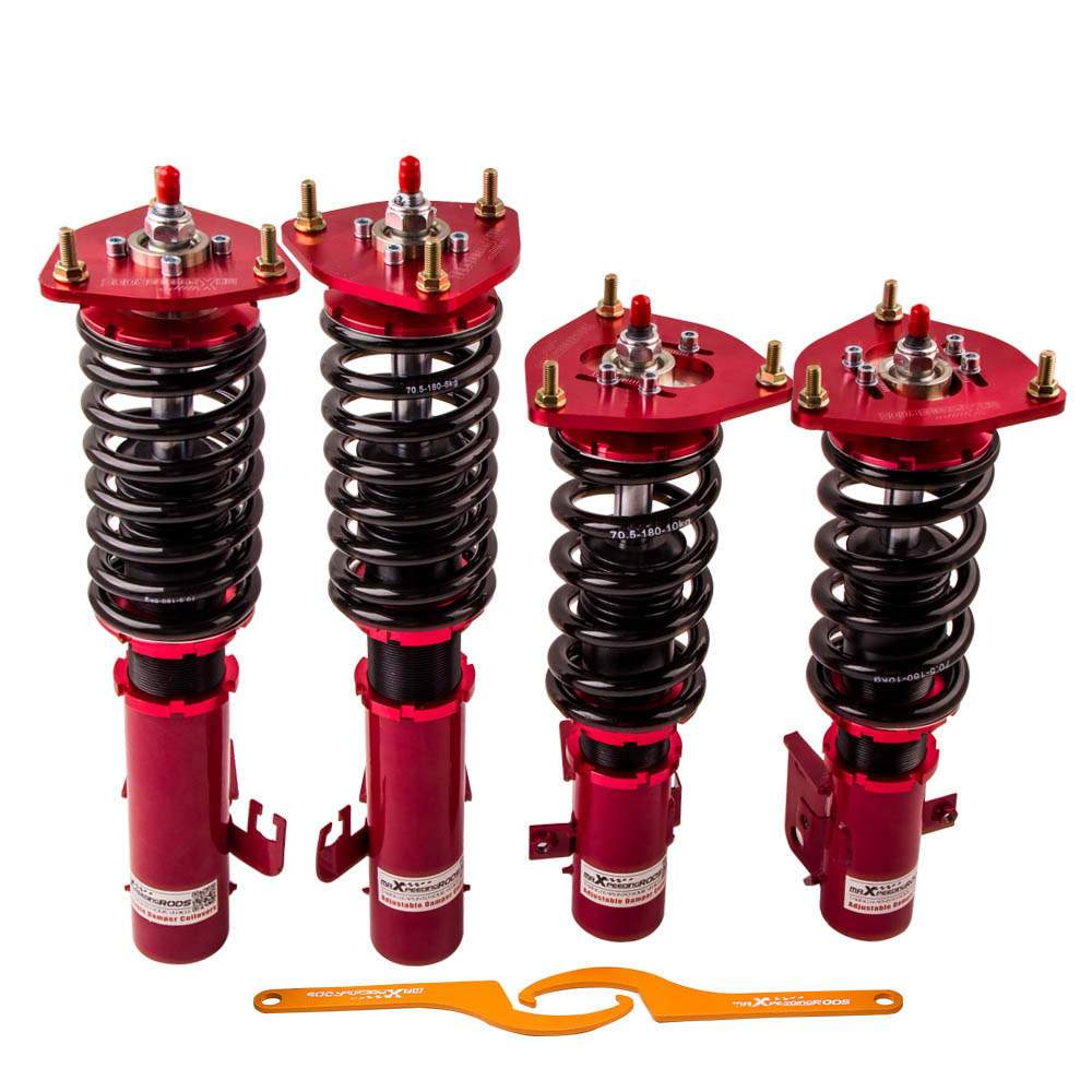 Gewindefahrwerke Sport-Gewindefahrwerk für 93-01 SUBARU Impreza WRX GC8 GF6 GF8 coilover strut