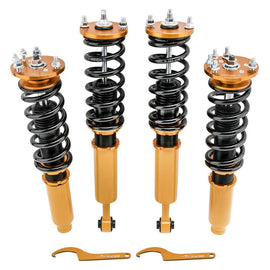 Gewindefahrwerke Gewindefahrwerk kompatibel für Honda Acura TSX 04-08 Accord 03-07 absorber coilover Sturz