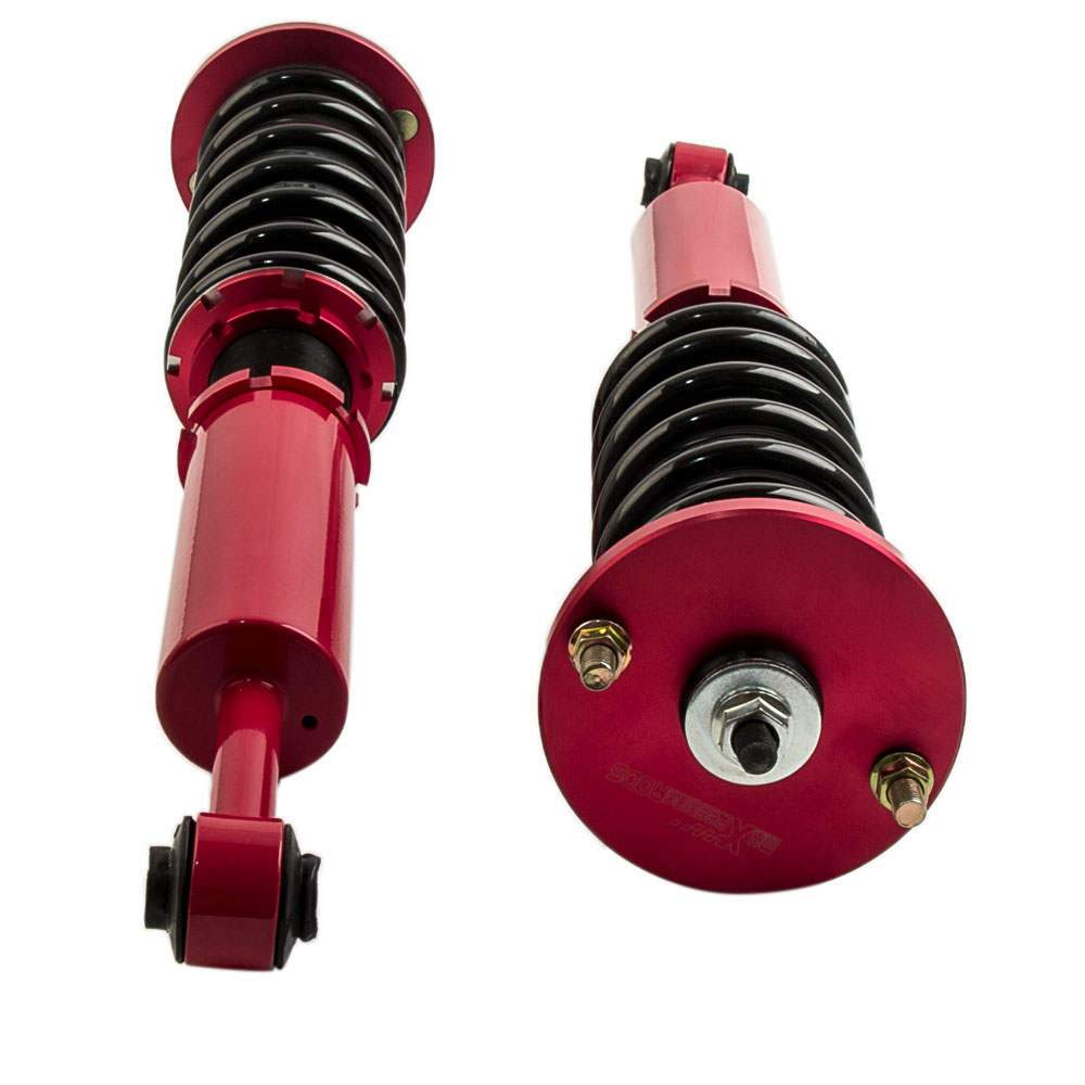 Gewindefahrwerke Für Honda Accord 2002-2007 Acura 2004-2008 Red Shock Suspension Höhenverstellbare Gewindefahrwerke