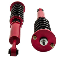 Laden Sie das Bild in den Galerie-Viewer, Gewindefahrwerke Für Honda Accord 2002-2007 Acura 2004-2008 Red Shock Suspension Höhenverstellbare Gewindefahrwerke