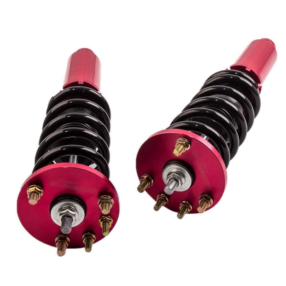 Gewindefahrwerke Für Honda Accord 2002-2007 Acura 2004-2008 Red Shock Suspension Höhenverstellbare Gewindefahrwerke