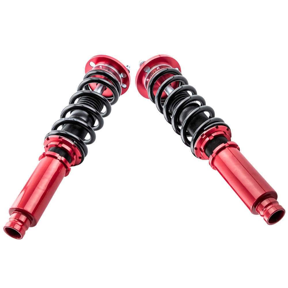 Gewindefahrwerke Coilovers kompatibel für Honda Accord 2003-2007 kompatibel für Acura 2004-2008 Gewindefahrwerk Rot