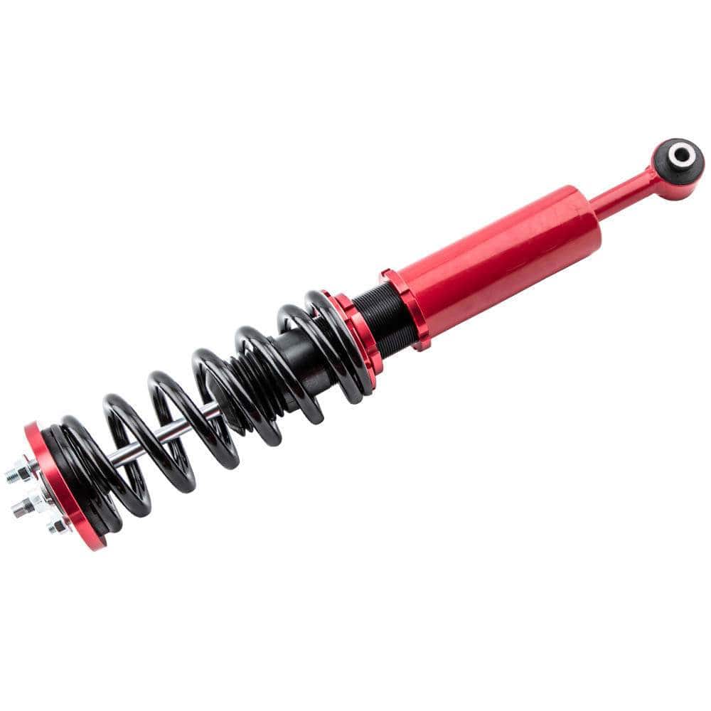 Gewindefahrwerke Coilovers kompatibel für Honda Accord 2003-2007 kompatibel für Acura 2004-2008 Gewindefahrwerk Rot