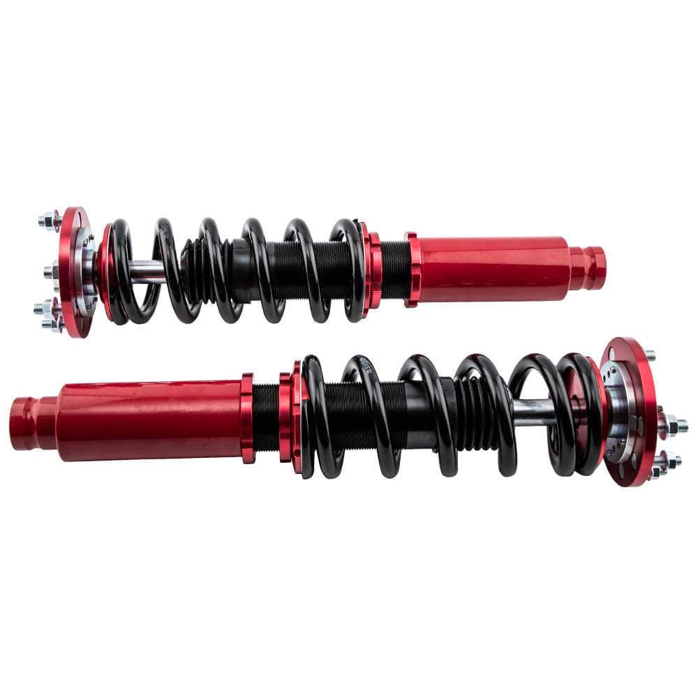 Gewindefahrwerke Coilovers kompatibel für Honda Accord 2003-2007 kompatibel für Acura 2004-2008 Gewindefahrwerk Rot