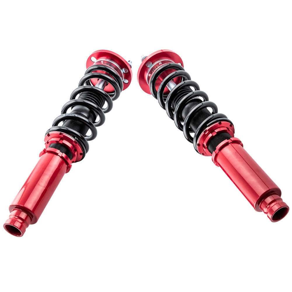 Gewindefahrwerke Coilovers kompatibel für Honda Accord 2003-2007 kompatibel für Acura 2004-2008 Gewindefahrwerk Rot