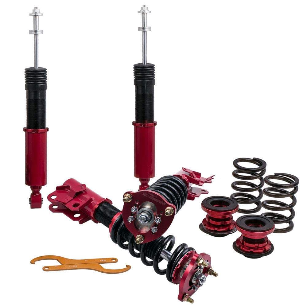 BFO Coilovers Struts Kit For Honda Civic Si EX LX Sedan 2006-2011 Adj. Height BFO Coilovers Struts Kit For Honda Civic Si EX LX Sedan 2006-2011 Adj. Height
