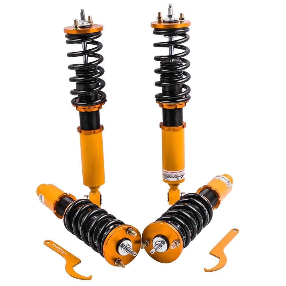 Gewindefahrwerke Sport-Gewindefahrwerk Fahrwerk für Honda CR-V 96-01 Adjustable Damper Absorber
