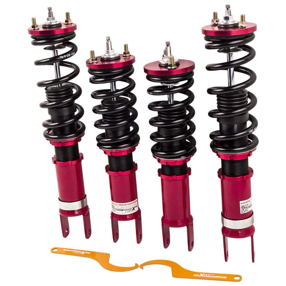 Gewindefahrwerke Adj. Gewindefahrwerk für Honda S2000 AP1 AP2 F20C coilover strut suspension NEU