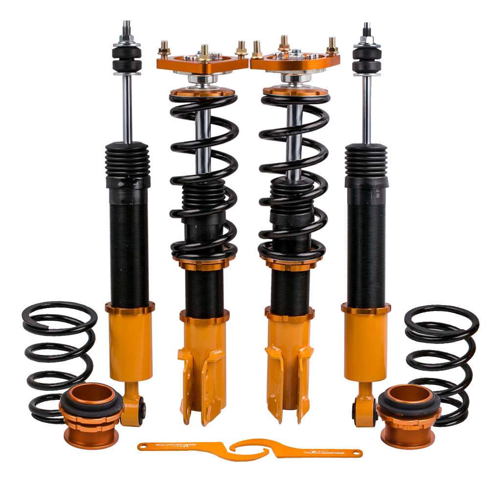 Gewindefahrwerke Coilovers Kits for Ford Mustang GT 4.6L 4th 94-04 Adj. Height und Mounts Struts