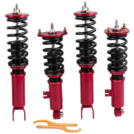 Gewindefahrwerke Gewindefahrwerk für Nissan Fairlady Z 300ZX Z32 90-96 Damper adjustable