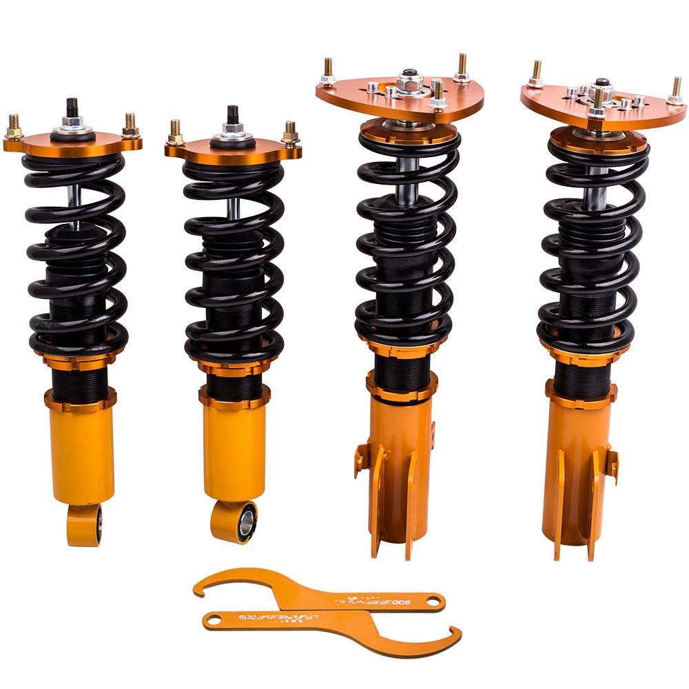 Gewindefahrwerke Gewindefahrwerk für Subaru Legacy 2005-2008 2009 BL BP Adj. Height Struts Satz