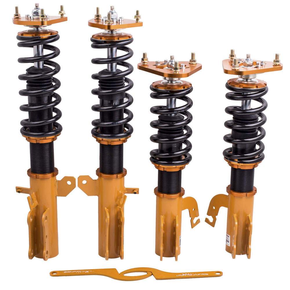 Gewindefahrwerke Für oyota Celica V 1990 Gewindefahrwerk mit einstellbarer Dämpfung golden (inkl. 19% Mwst)